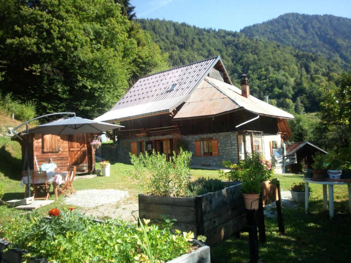 Chambre D'Hotes L'Aire Du Temps Savoyard Ugine Buitenkant foto