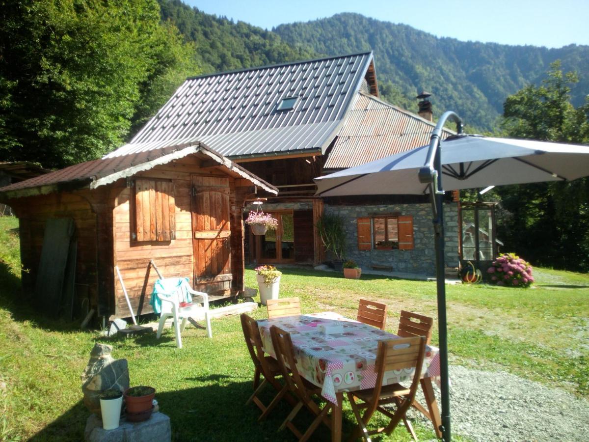Chambre D'Hotes L'Aire Du Temps Savoyard Ugine Buitenkant foto
