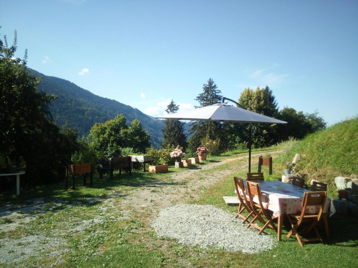 Chambre D'Hotes L'Aire Du Temps Savoyard Ugine Buitenkant foto