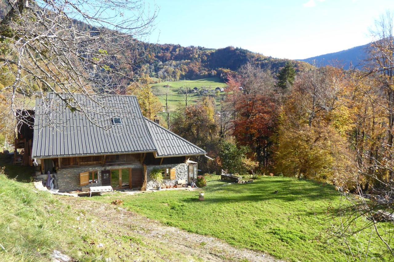 Chambre D'Hotes L'Aire Du Temps Savoyard Ugine Buitenkant foto
