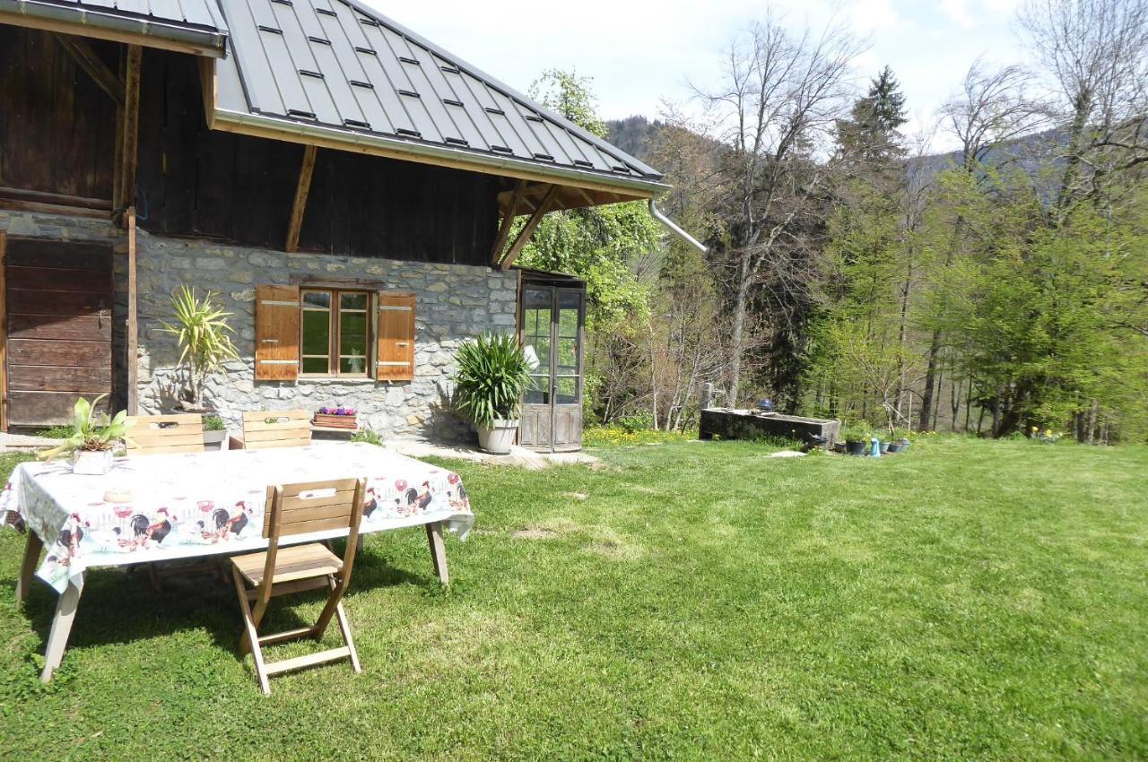 Chambre D'Hotes L'Aire Du Temps Savoyard Ugine Buitenkant foto
