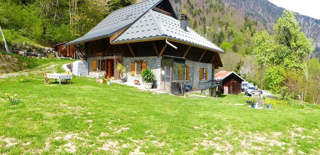 Chambre D'Hotes L'Aire Du Temps Savoyard Ugine Buitenkant foto