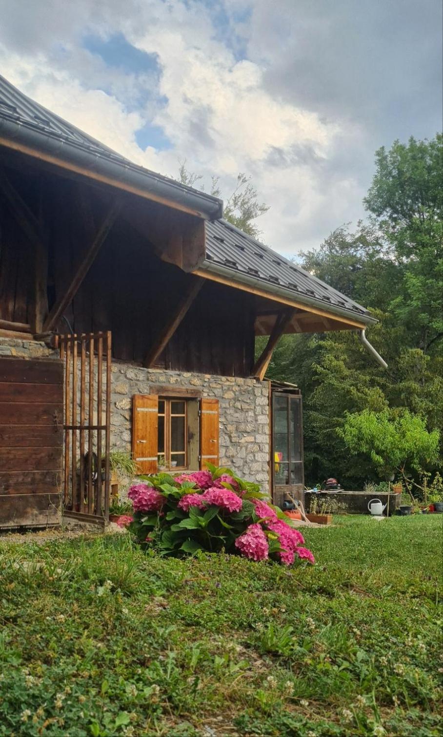 Chambre D'Hotes L'Aire Du Temps Savoyard Ugine Buitenkant foto