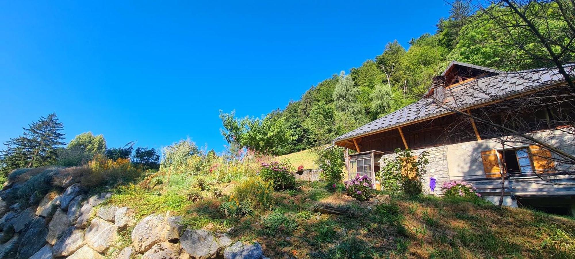 Chambre D'Hotes L'Aire Du Temps Savoyard Ugine Buitenkant foto