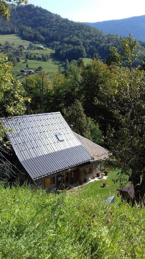 Chambre D'Hotes L'Aire Du Temps Savoyard Ugine Buitenkant foto