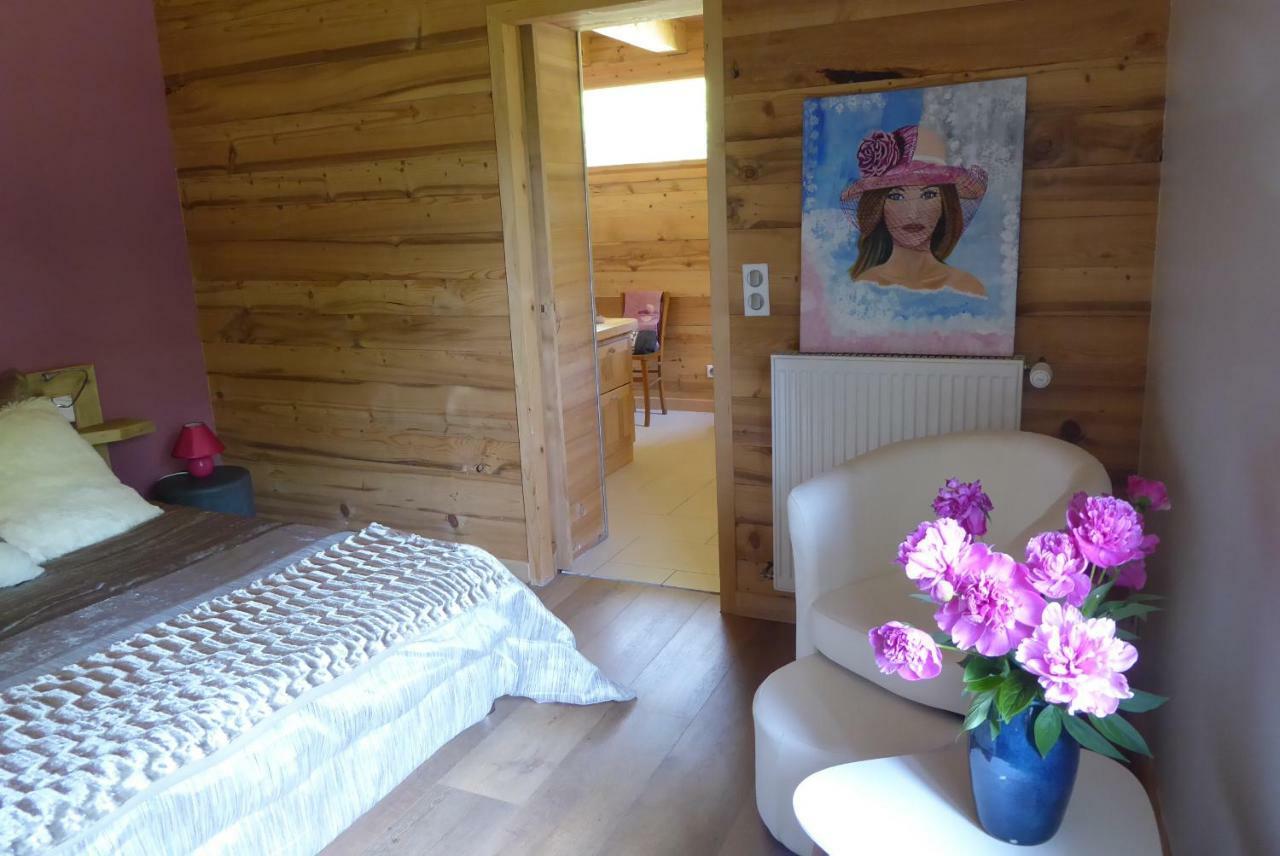Chambre D'Hotes L'Aire Du Temps Savoyard Ugine Buitenkant foto